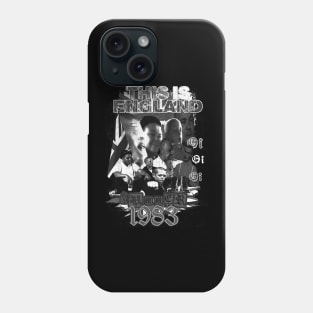 Oi Summer of 1983 (Distressed Black & White) Phone Case