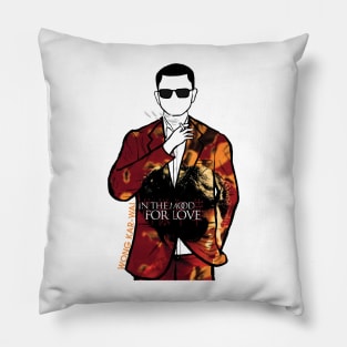 A Portrait of Wong Kar-Wai director of In the Mood for Love Pillow