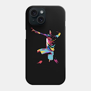 Football pop art. Phone Case