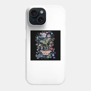 Moon Moth Phone Case