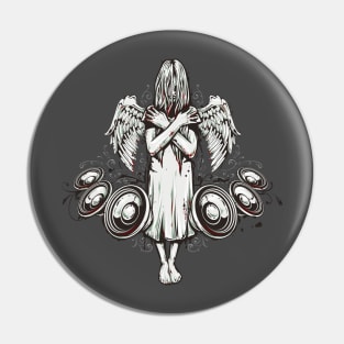 angel of death halloween shirt Pin