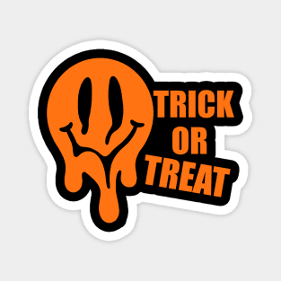 Trick Or Treat Magnet