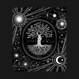 Celestial Tree of Life T-Shirt