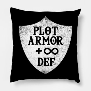 Plot Armor Pillow