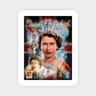 Her Majesty Queen Elizabeth ii Magnet