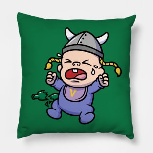 The SKOL baby Pillow