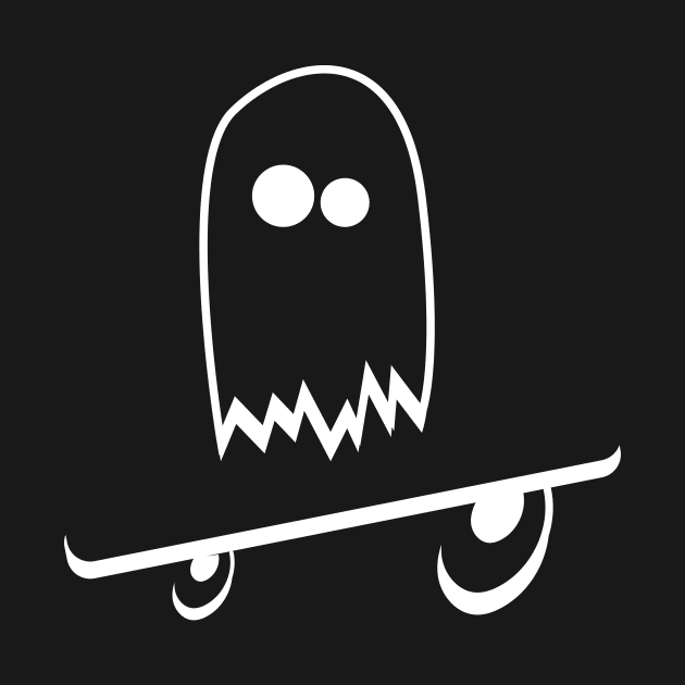 Boo Boo on a skateboard by TheWarehouse