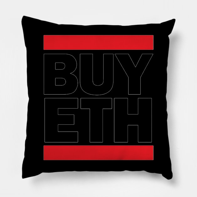 ethereum Pillow by rosiemareno