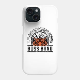 Oliver Wendell Holmes boss band Phone Case