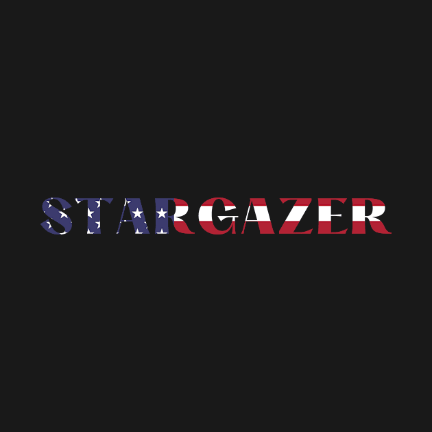 Stargazer (I Love America) by 46 DifferentDesign