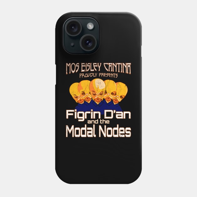 Figrin D'an and the Modal Nodes Phone Case by Snapdragon