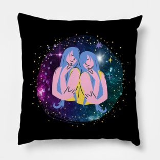 Gemini, Zodiac Signs, horoscope Pillow