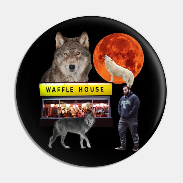 Lone Wolf Hayden Pin by Smores Indoors