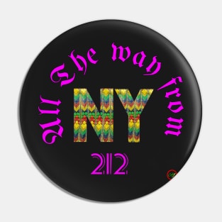 New York Pin