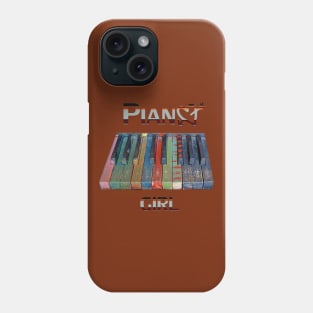 Piano Girl Phone Case