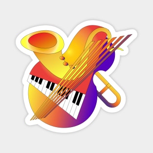 Jazz Magnet
