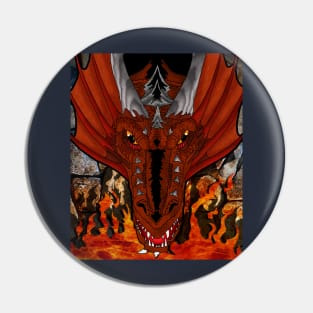 Dragon Fire Pin