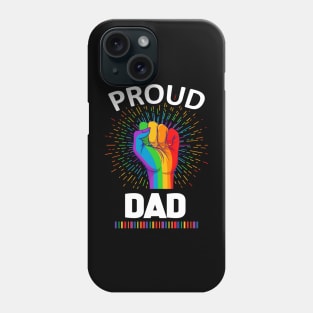 Proud Dad Gay Lgbt Phone Case