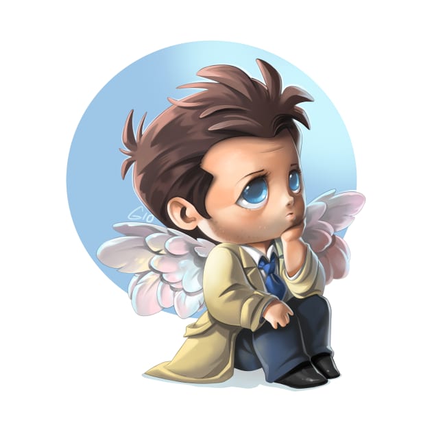 Little Castiel by GioGui