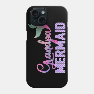 Grandpa Mermaid Phone Case