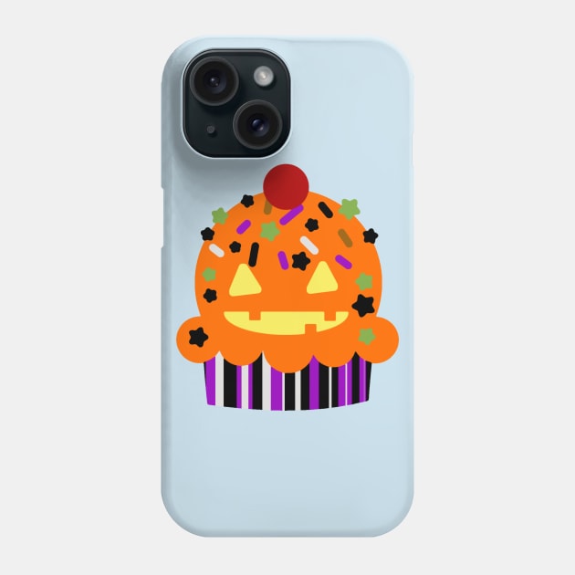 Halloween Cupcake Phone Case by saradaboru