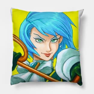 Franziska von Karma - Ace Attorney Pillow