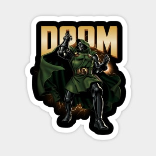 Doom Hip Hop Mask Magnet