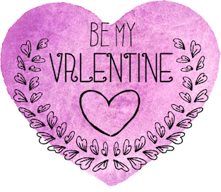 Be my valentine sweet design Magnet