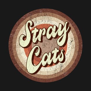 Vintage brown exclusive - stray cats T-Shirt