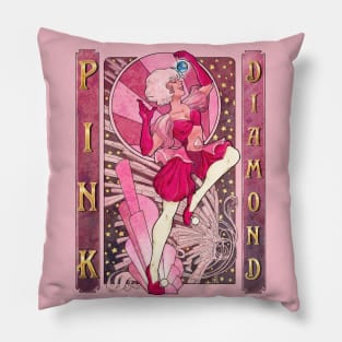 Pink Diamond Nouveau Pillow