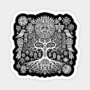 Lifecode Mayan Matrix Magnet