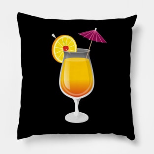 Tequila Sunrise Pillow