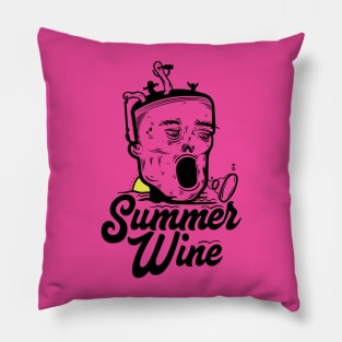 Summer Wine Pillow