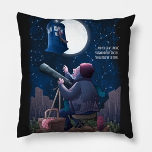 Go And See The Stars Pillow