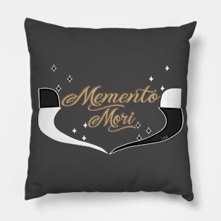 Memento Mori (Version 1) Pillow