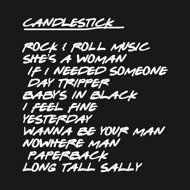 Candlestick Setlist by Vandalay Industries