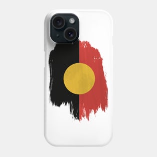 Aboriginal Flag Phone Case