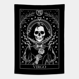 Zodiac sign tarot card Virgo Tapestry