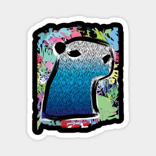 Capybara Graffiti Magnet