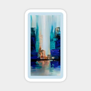 City Lights Magnet