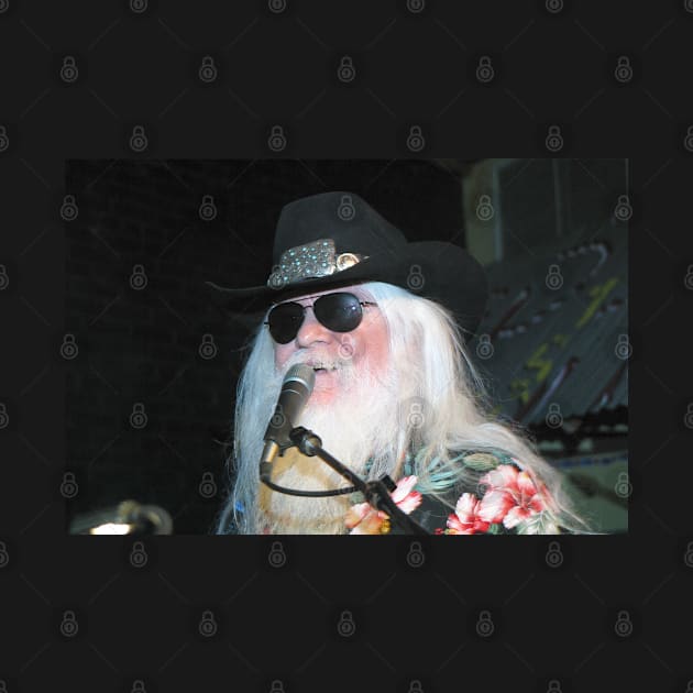 Leon Russell Photograph by Concert Photos