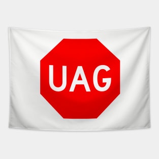 Stop Codon Sign RNA UAG Tapestry