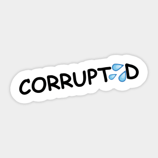 Rayquaza Corrupted Sticker - Rayquaza Corrupted - Discover & Share