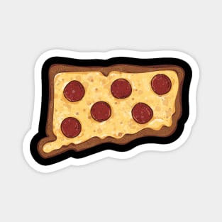 Connecticut Pizza Magnet