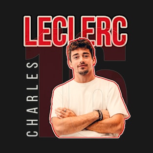 Charles Leclerc 16 F1 Champion T-Shirt