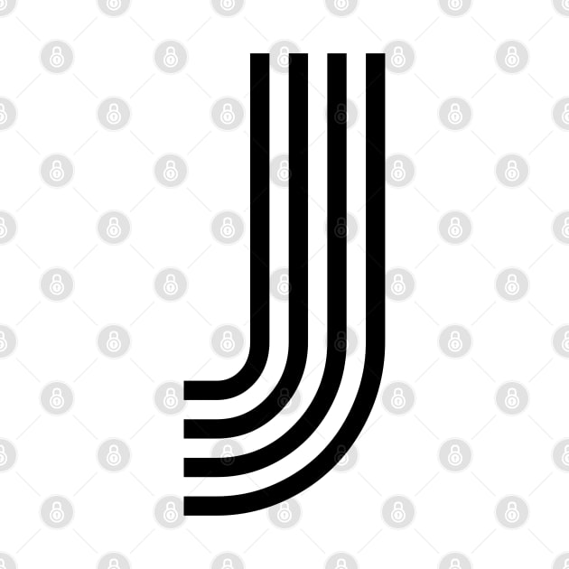 Alphabet J (Uppercase letter j), Letter J by maro_00