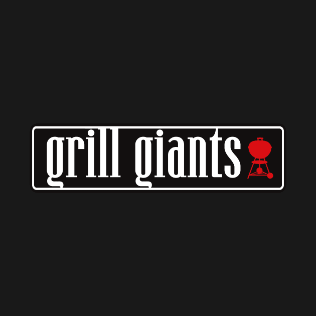 Grill Giants Weber logo look by Grill Giants