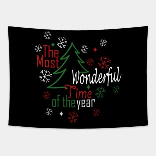 The Most Wonderful Time Of The Year Tapestry