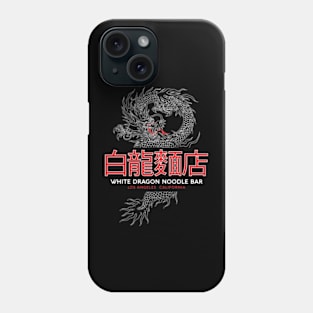 White Dragon Noodle Bar Phone Case