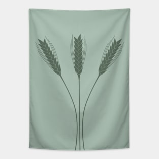 Wheat Field (Graze Green) Tapestry